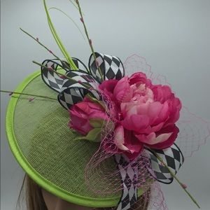 Kentucky Derby Fascinator Hat, Preakness, Belmont